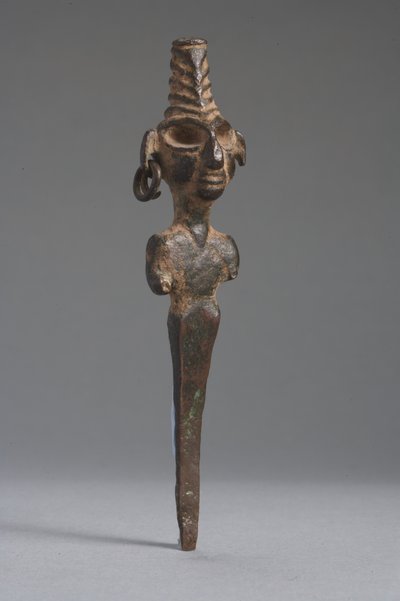 Anatolisk-kanaanittisk figur (bronse) (se også 325616) av Hittite