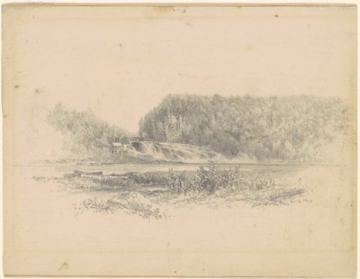 Hudson River av Homer Dodge Martin