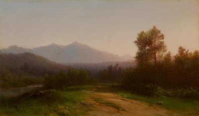 Hudson River Landscape, ca. 1860-5 av Homer Dodge Martin