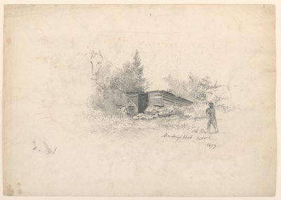 Mandagshytta av Homer Dodge Martin
