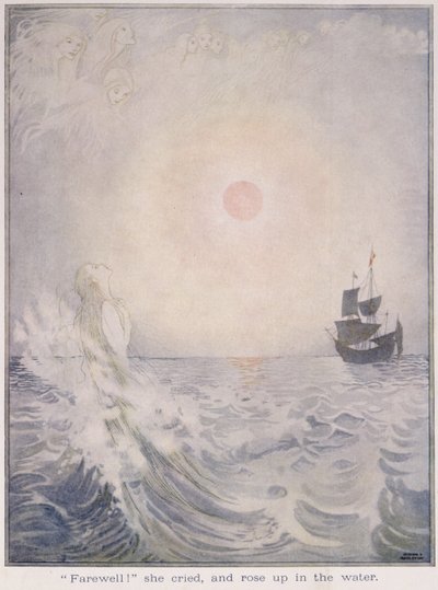 Farewell, She Cried, and Rose up in the Water, fra 