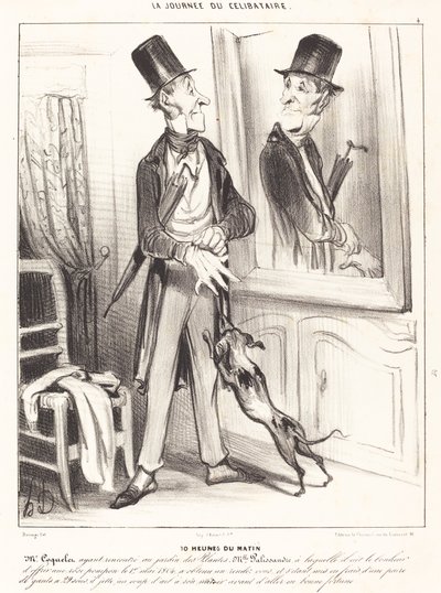 10.00 av Honoré Daumier