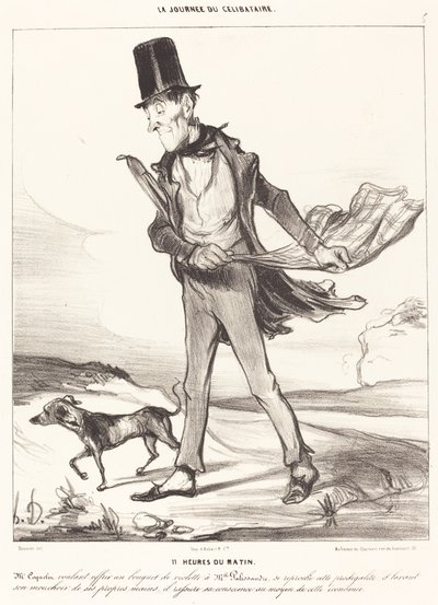11.00 av Honoré Daumier