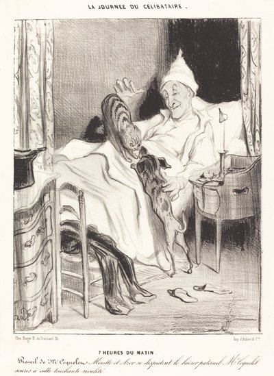 07.00 av Honoré Daumier
