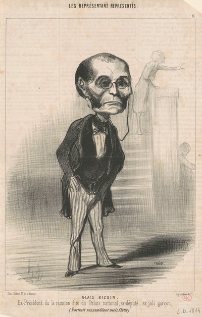 A.O. Glais-Bizon av Honoré Daumier