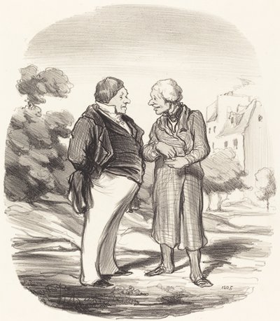 California aksjonærer av Honoré Daumier