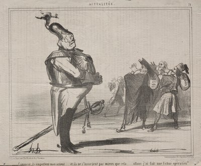 Aktualitet (nr. 71): Hvorfor tar de bort pengene mine... av Honoré Daumier