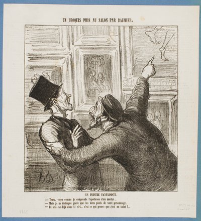Album med trykk av og etter Honoré Daumier av Honoré Daumier