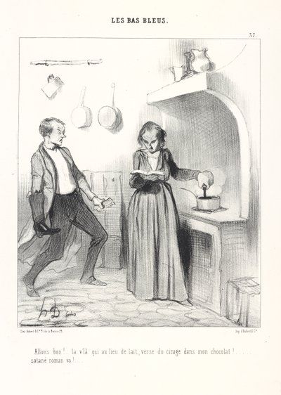 Kom igjen godt! av Honoré Daumier
