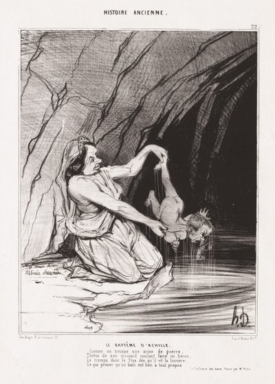 Antikkens historie: Pl. 22, Akilles