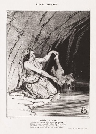 Antikkens historie: Pl. 22, Akilles