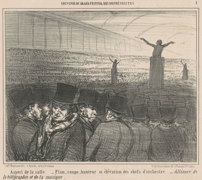 Utseendet til rommet av Honoré Daumier