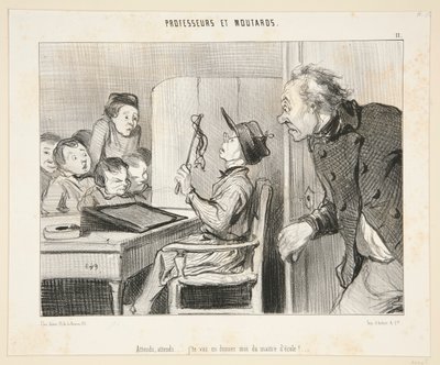 Deltar av Honoré Daumier