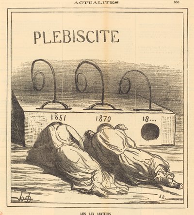 Merknad til amatører av Honoré Daumier