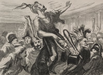 Operaball: lenge leve flammene av Honoré Daumier