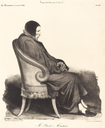 Barbé-Marbois av Honoré Daumier