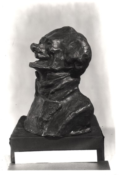 Byste av Charles Philipon (1800–62), ca. 1833 (bronse) av Honoré Daumier