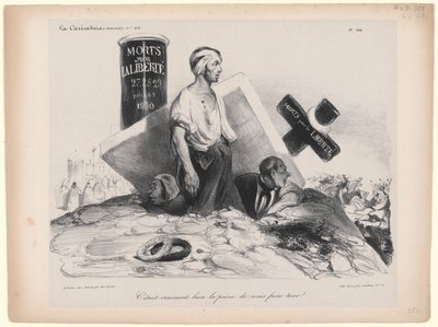 C av Honoré Daumier