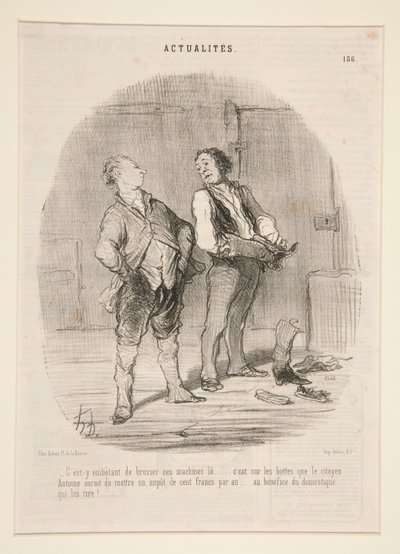 C av Honoré Daumier