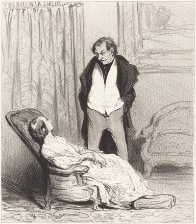 Boks gulrot av Honoré Daumier