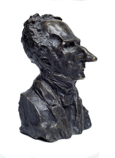 Tegneserie av Jacques Lefevre (1773-1856), nestleder og bankmann, l