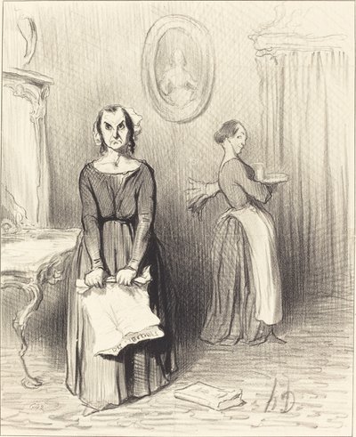 Denne journalen synes arbeidet mitt er ynkelig... av Honoré Daumier