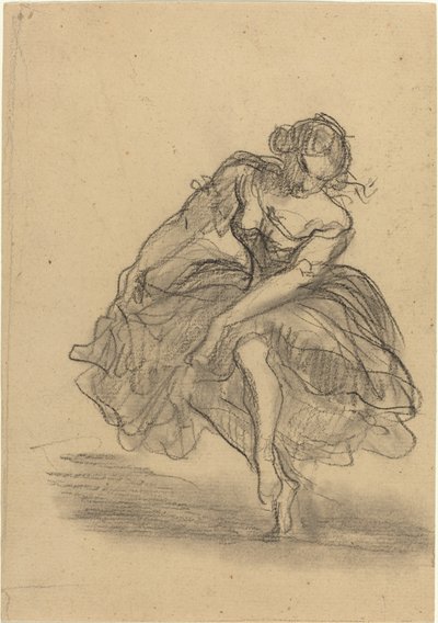 Danser av Honoré Daumier