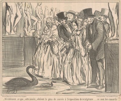 Definitivt, hva dette året får... av Honoré Daumier
