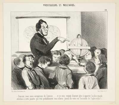 I morgen skal vi ta for oss Saturn av Honoré Daumier