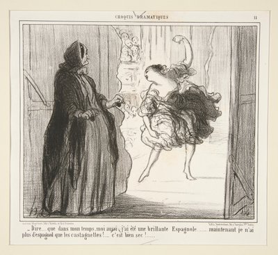 Forferdelig av Honoré Daumier