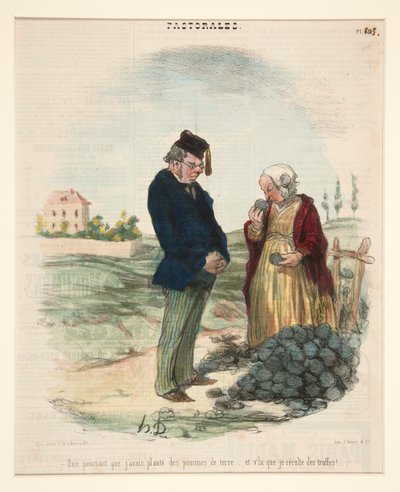 Men for å si at jeg av Honoré Daumier