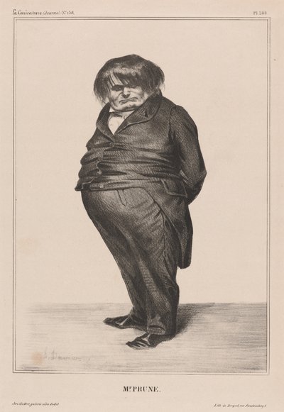 Doktor Sloe av Honoré Daumier