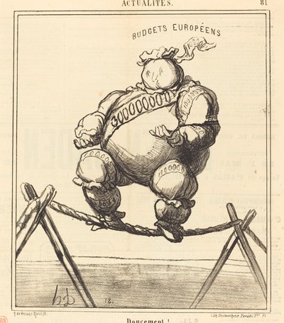 Skånsomt! av Honoré Daumier