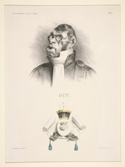 Dup av Honoré Daumier