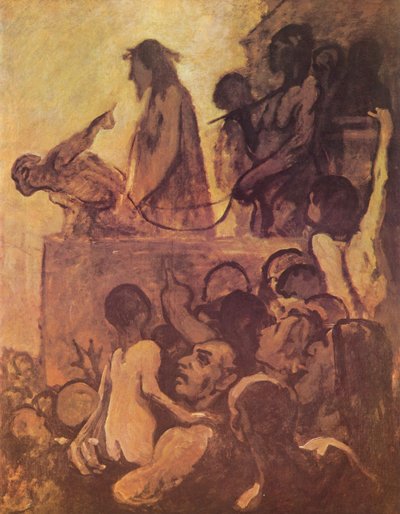 Se mannen av Honoré Daumier