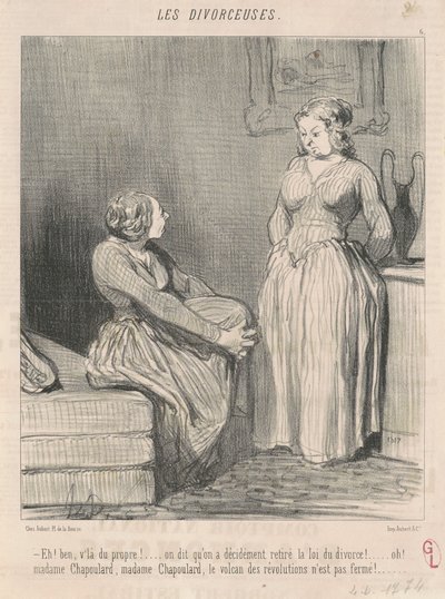 Hei! Ben, her er rent! ... sier en ... av Honoré Daumier
