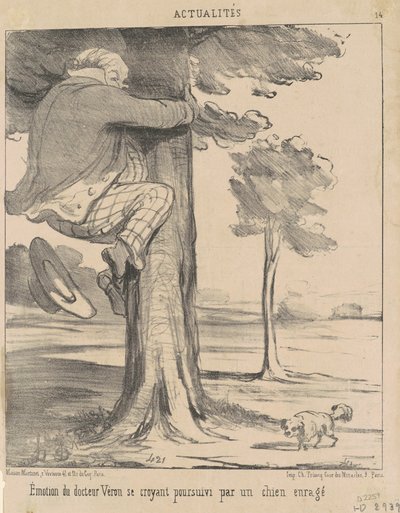 Følelsen til doktor Véron... av Honoré Daumier