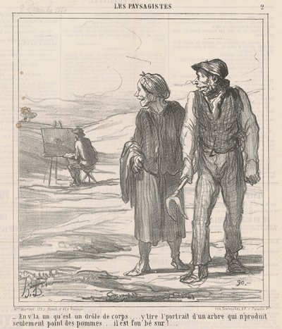 Her er en, for en morsom kropp... av Honoré Daumier