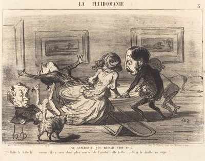 Erfaring som lykkes for godt av Honoré Daumier