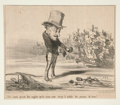 Må innrømme det av Honoré Daumier