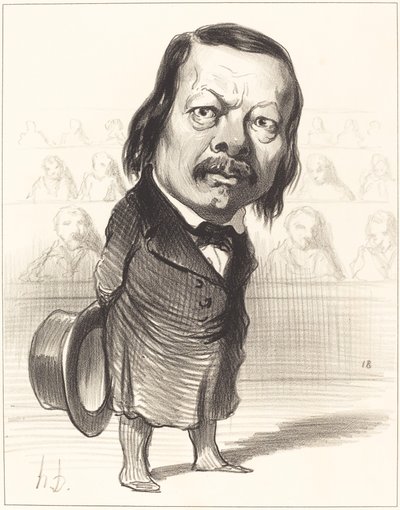 Ferdinand Flocon av Honoré Daumier