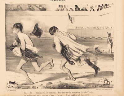 Fil... Moello! Vla le kommunalt! av Honoré Daumier