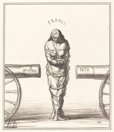 Historie om en regjeringstid av Honoré Daumier