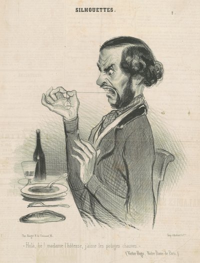 Hei, hei! Fru vertinne av Honoré Daumier
