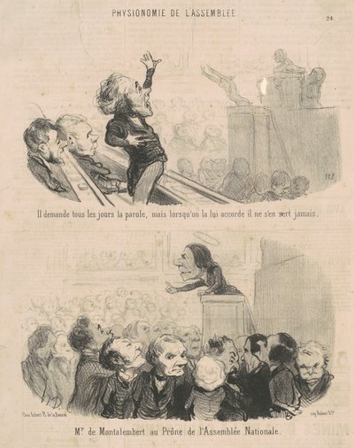 El cere cuvântul în fiecare zi ...norvegian av Honoré Daumier