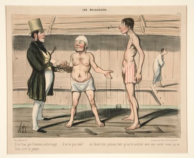 Det er bra at av Honoré Daumier