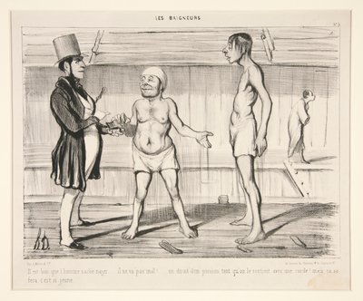 Det er bra at av Honoré Daumier