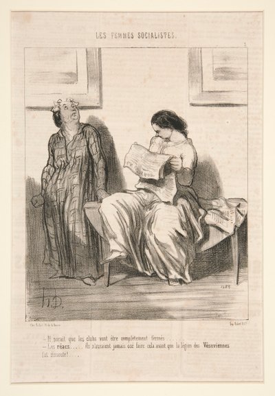 Det ser ut til at klubbene kommer til å bli helt stengt av Honoré Daumier