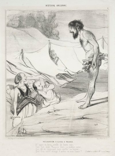  av Honoré Daumier