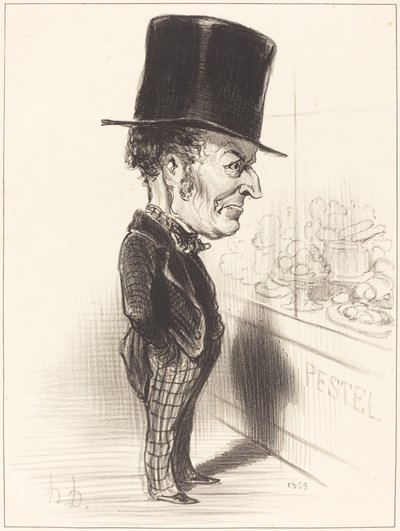 Jean-Charles Besnard av Honoré Daumier